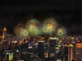 Dadaocheng fireworks show